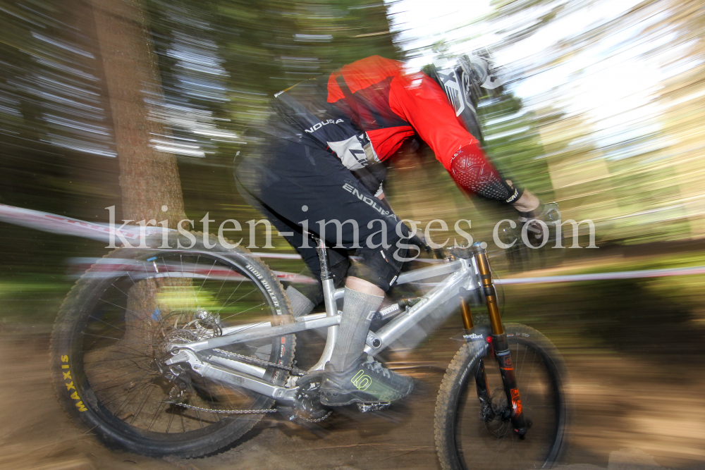 ÖM-Downhill / Bikepark Innsbruck - Götzens by kristen-images.com