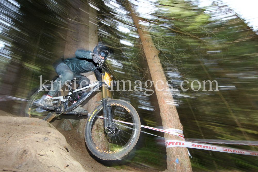 ÖM-Downhill / Bikepark Innsbruck - Götzens by kristen-images.com