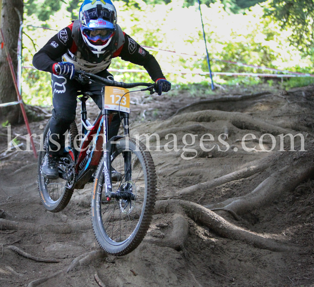 ÖM-Downhill / Bikepark Innsbruck - Götzens by kristen-images.com