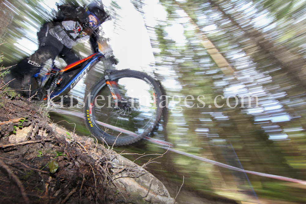 ÖM-Downhill / Bikepark Innsbruck - Götzens by kristen-images.com