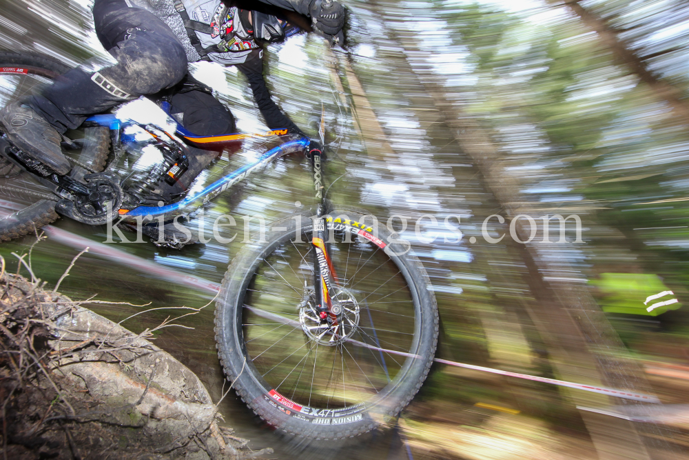 ÖM-Downhill / Bikepark Innsbruck - Götzens by kristen-images.com