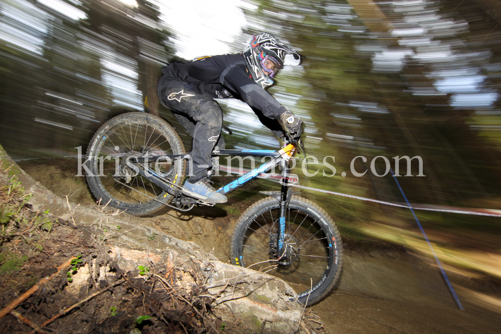 ÖM-Downhill / Bikepark Innsbruck - Götzens by kristen-images.com