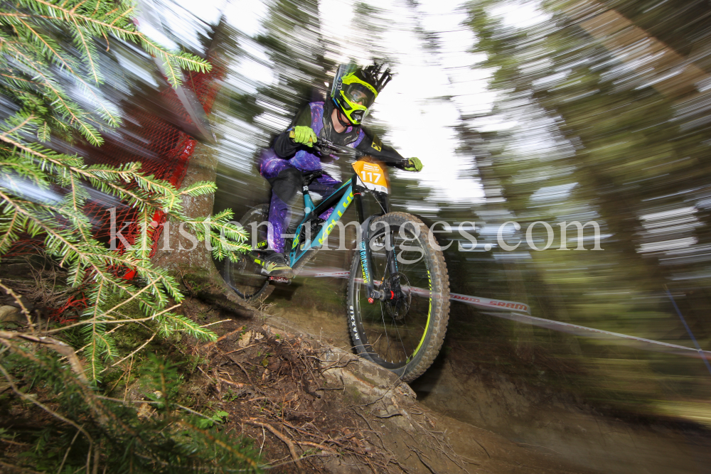 ÖM-Downhill / Bikepark Innsbruck - Götzens by kristen-images.com