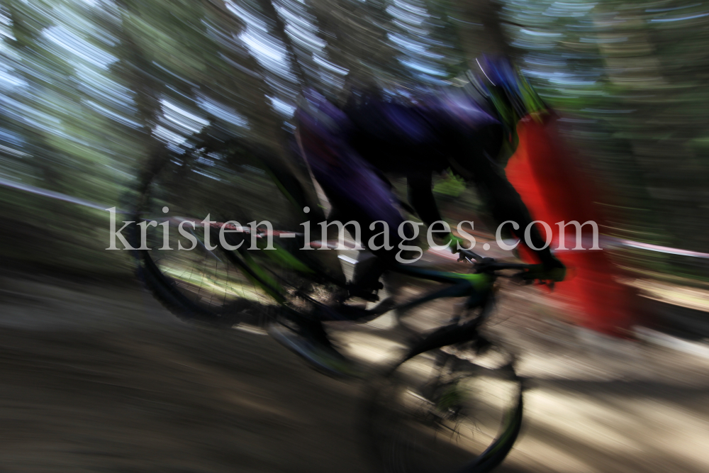 ÖM-Downhill / Bikepark Innsbruck - Götzens by kristen-images.com