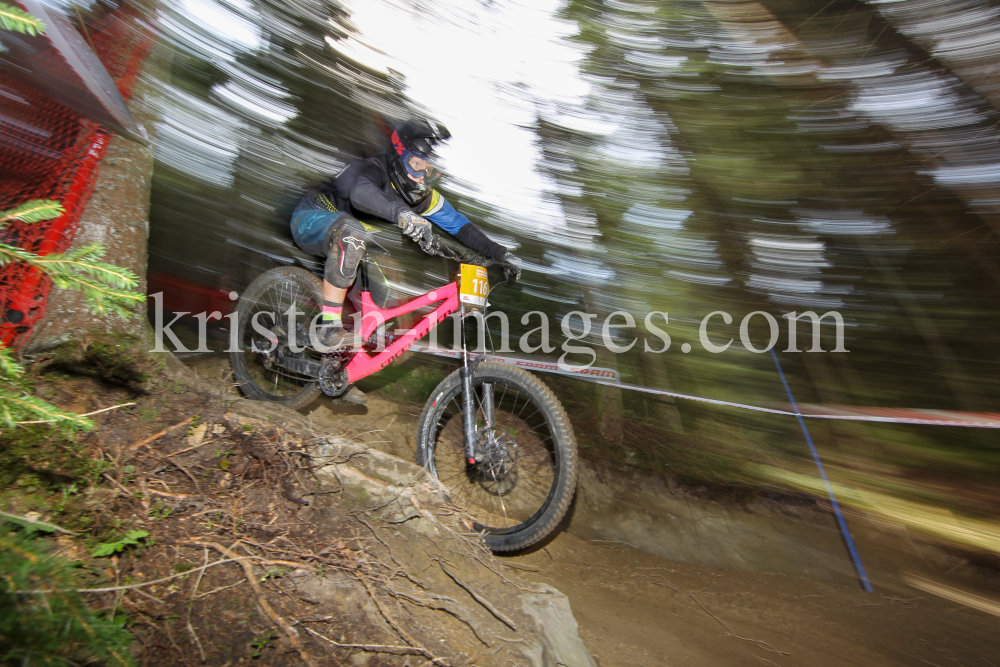 ÖM-Downhill / Bikepark Innsbruck - Götzens by kristen-images.com