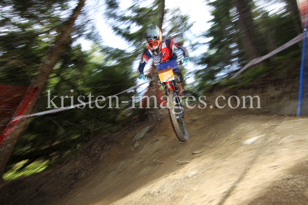 ÖM-Downhill / Bikepark Innsbruck - Götzens by kristen-images.com