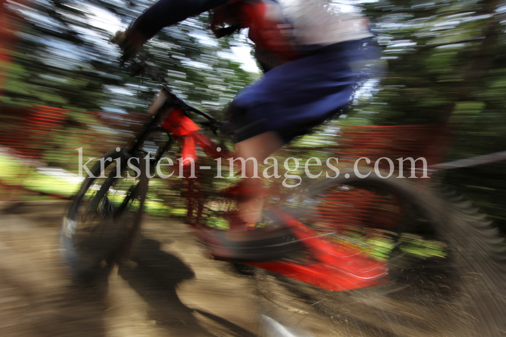 ÖM-Downhill / Bikepark Innsbruck - Götzens by kristen-images.com