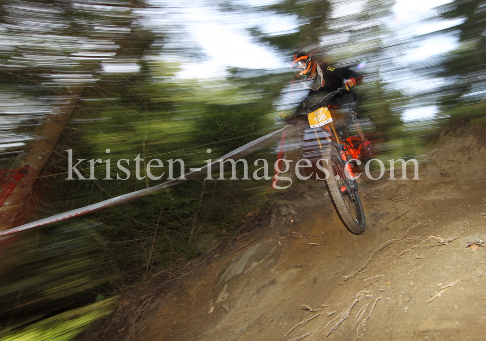 ÖM-Downhill / Bikepark Innsbruck - Götzens by kristen-images.com