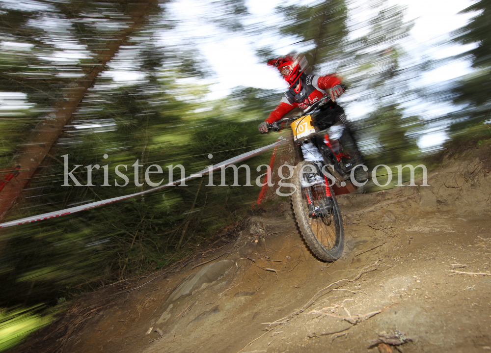 ÖM-Downhill / Bikepark Innsbruck - Götzens by kristen-images.com