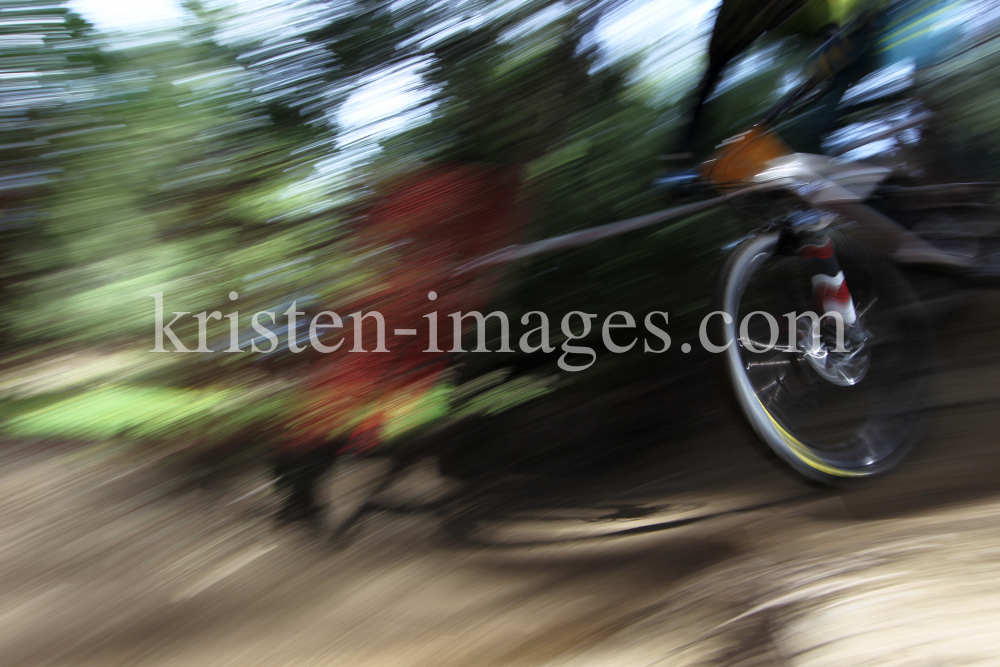 ÖM-Downhill / Bikepark Innsbruck - Götzens by kristen-images.com