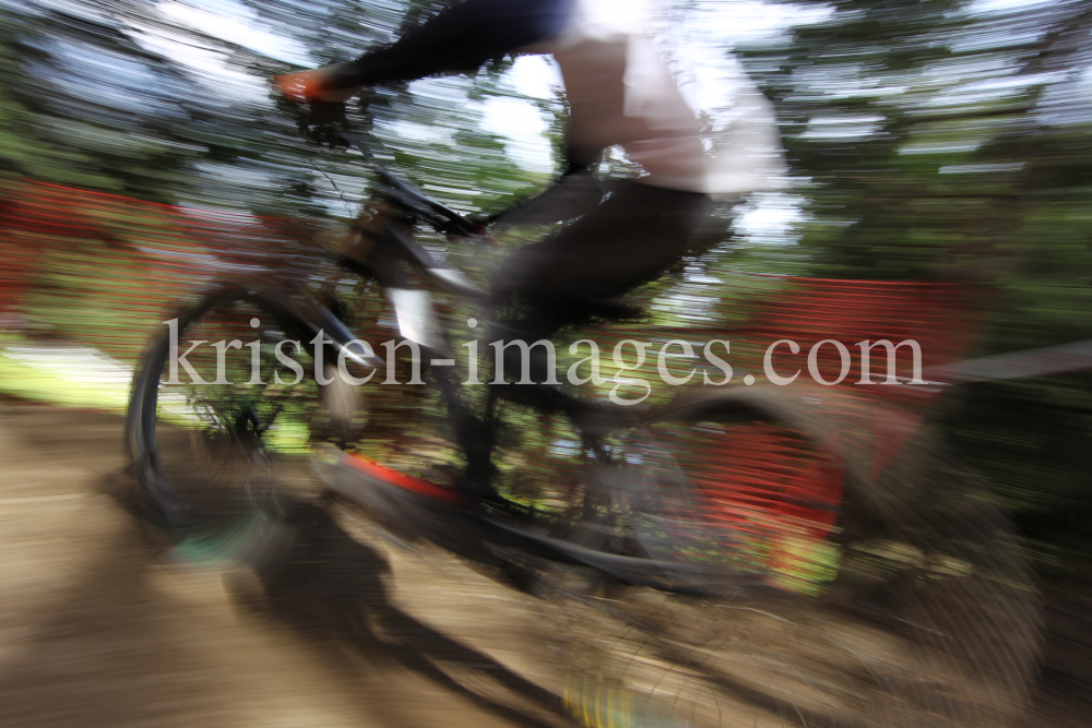 ÖM-Downhill / Bikepark Innsbruck - Götzens by kristen-images.com