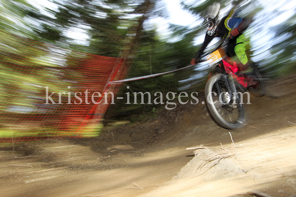 ÖM-Downhill / Bikepark Innsbruck - Götzens by kristen-images.com