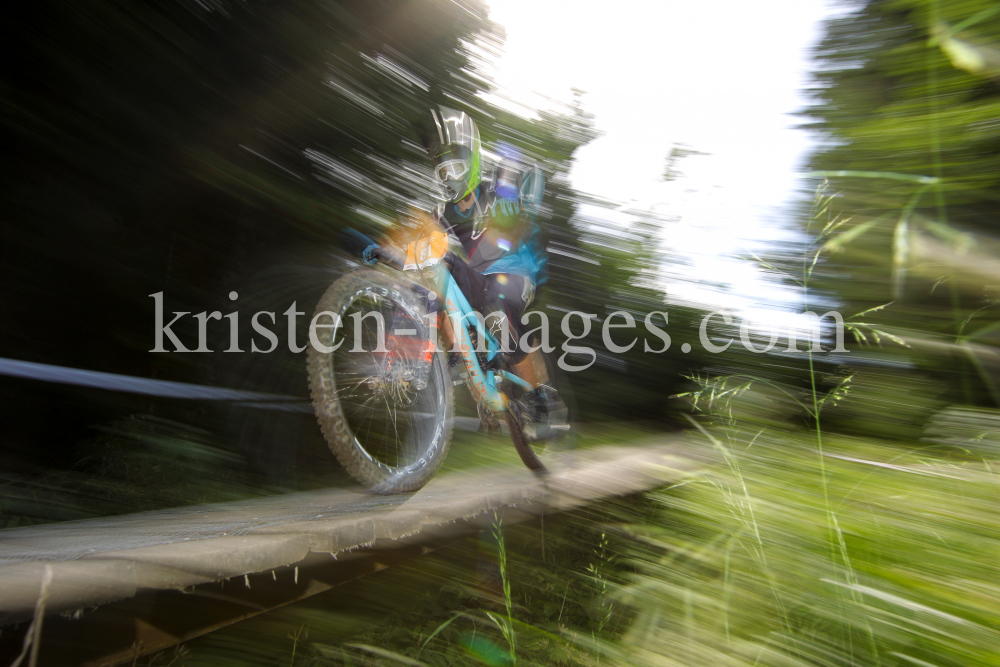 ÖM-Downhill / Bikepark Innsbruck - Götzens by kristen-images.com