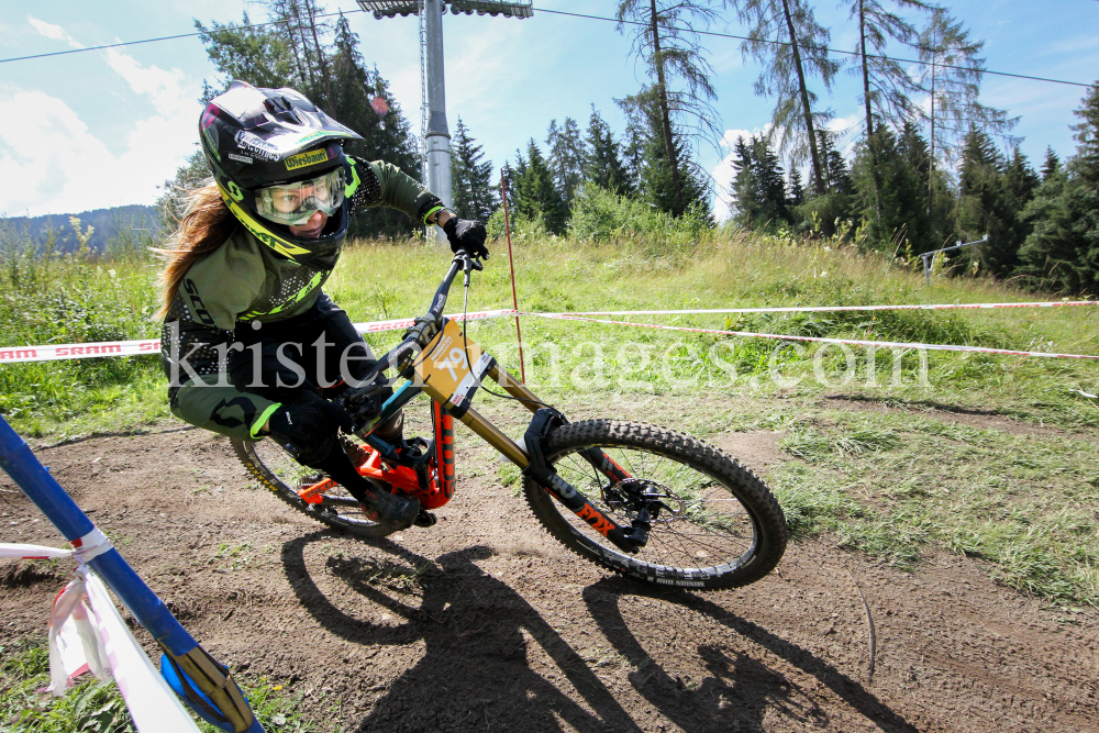 ÖM-Downhill / Bikepark Innsbruck - Götzens by kristen-images.com