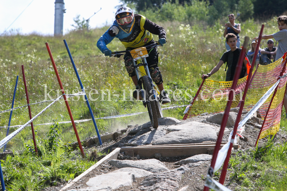 ÖM-Downhill / Bikepark Innsbruck - Götzens by kristen-images.com