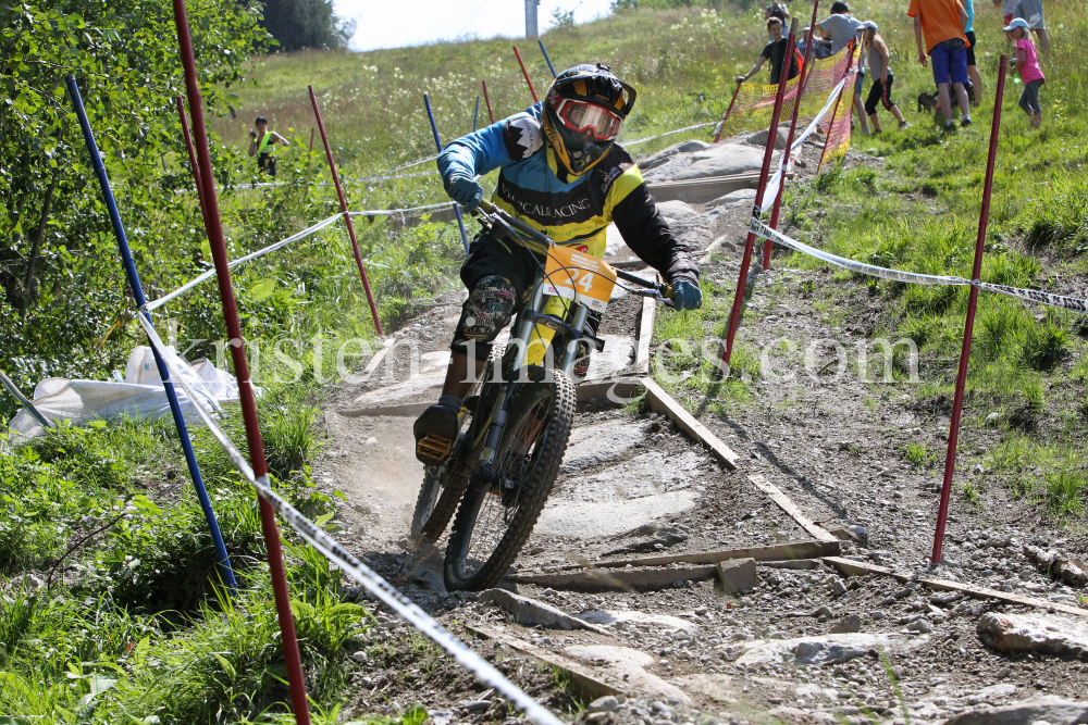 ÖM-Downhill / Bikepark Innsbruck - Götzens by kristen-images.com