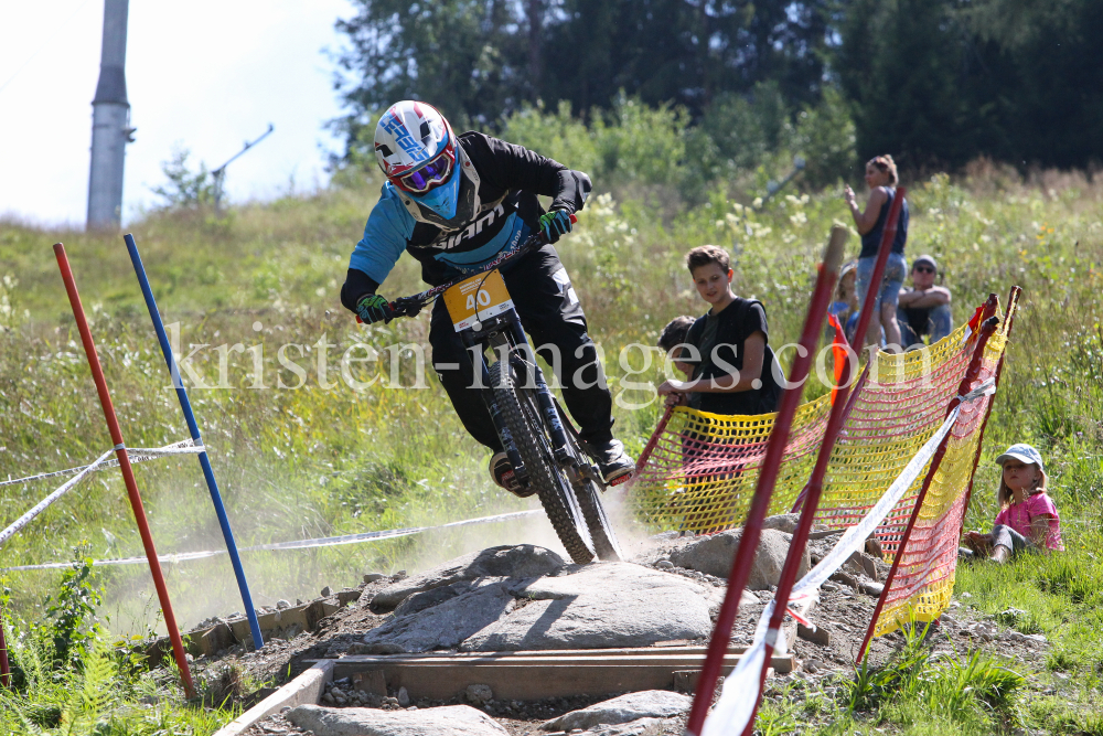 ÖM-Downhill / Bikepark Innsbruck - Götzens by kristen-images.com