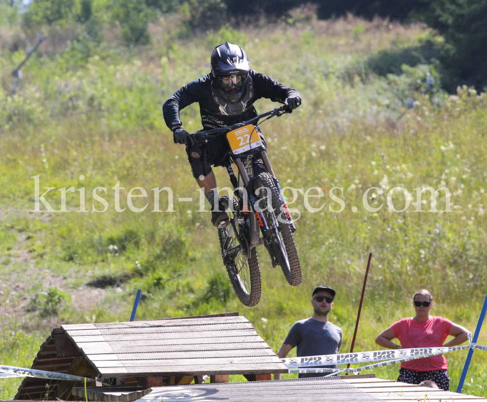 ÖM-Downhill / Bikepark Innsbruck - Götzens by kristen-images.com