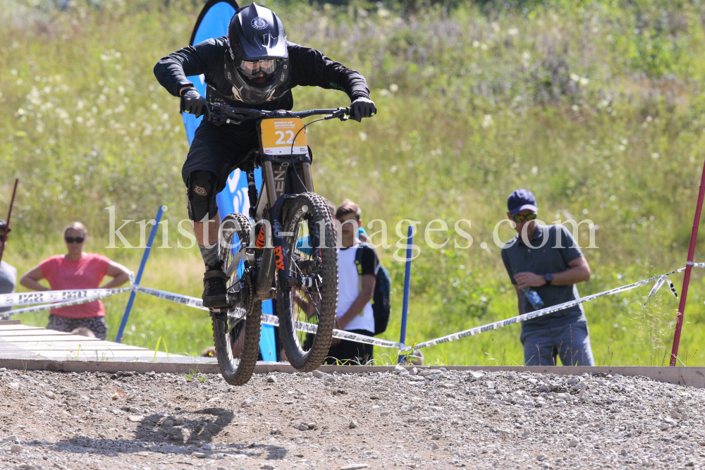 ÖM-Downhill / Bikepark Innsbruck - Götzens by kristen-images.com