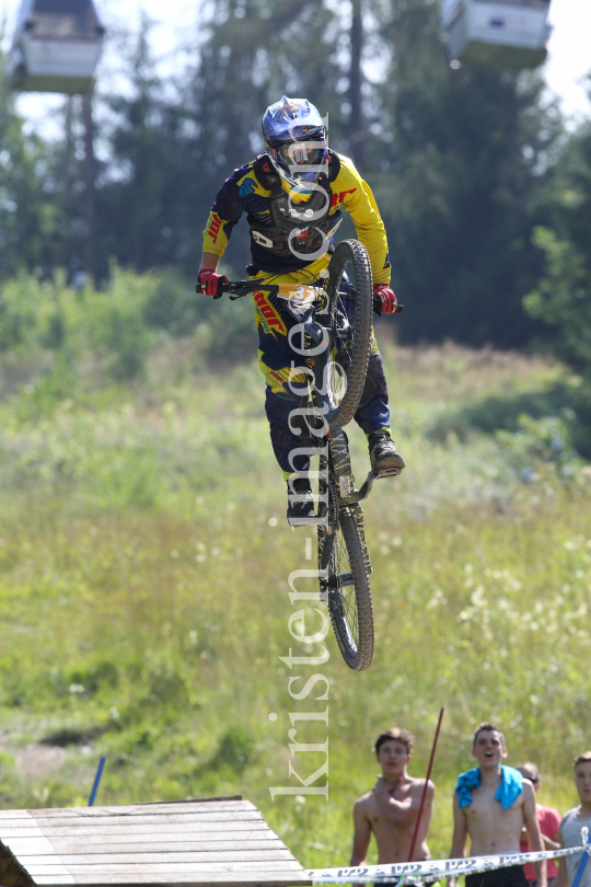 ÖM-Downhill / Bikepark Innsbruck - Götzens by kristen-images.com