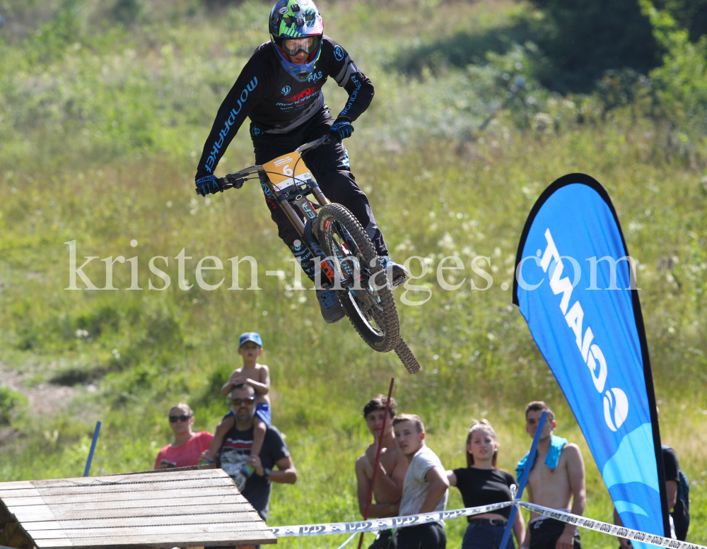 ÖM-Downhill / Bikepark Innsbruck - Götzens by kristen-images.com