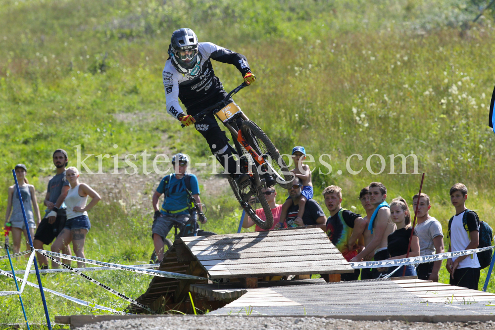 ÖM-Downhill / Bikepark Innsbruck - Götzens by kristen-images.com