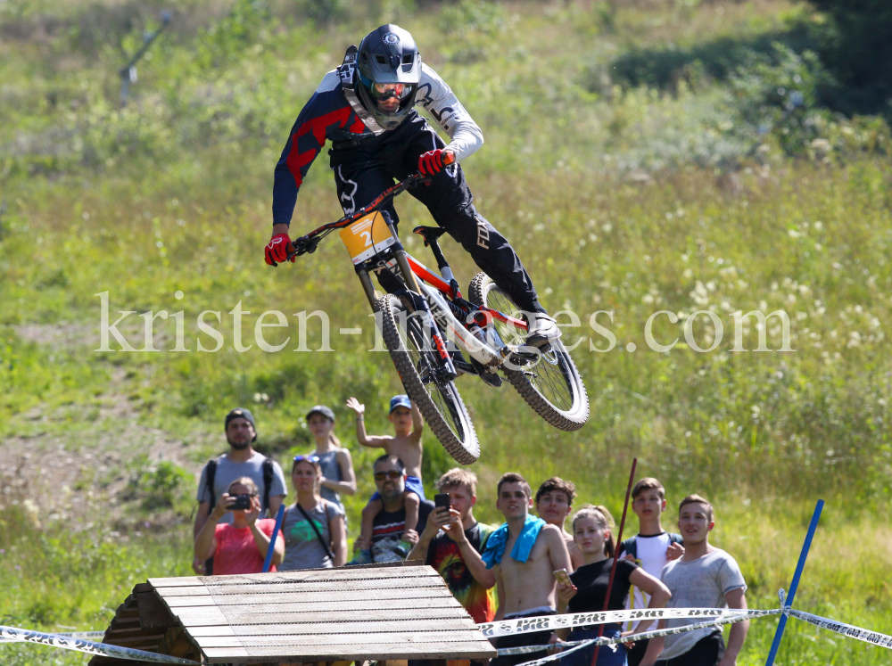 ÖM-Downhill / Bikepark Innsbruck - Götzens by kristen-images.com