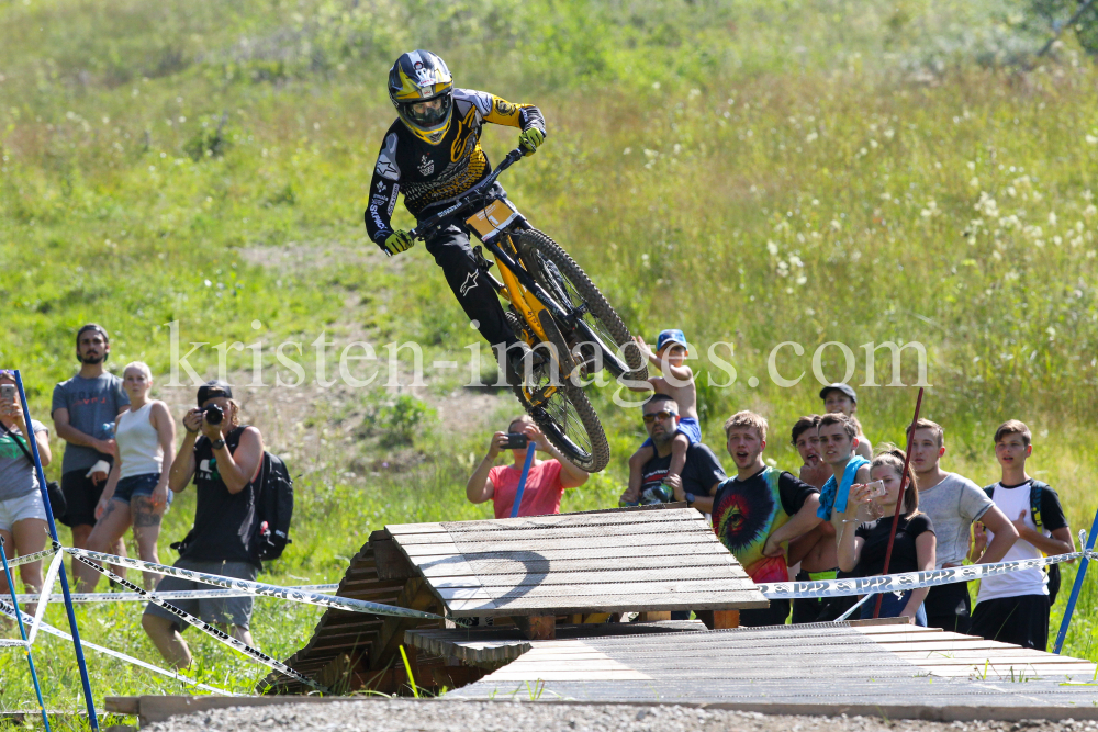 ÖM-Downhill / Bikepark Innsbruck - Götzens by kristen-images.com