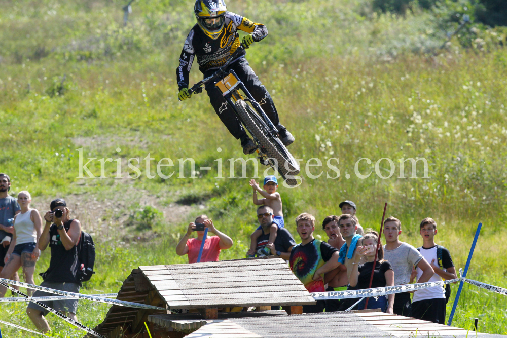 ÖM-Downhill / Bikepark Innsbruck - Götzens by kristen-images.com