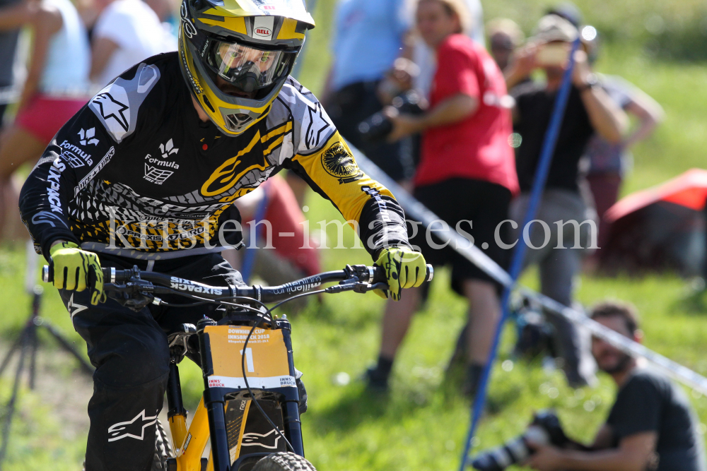 ÖM-Downhill / Bikepark Innsbruck - Götzens by kristen-images.com