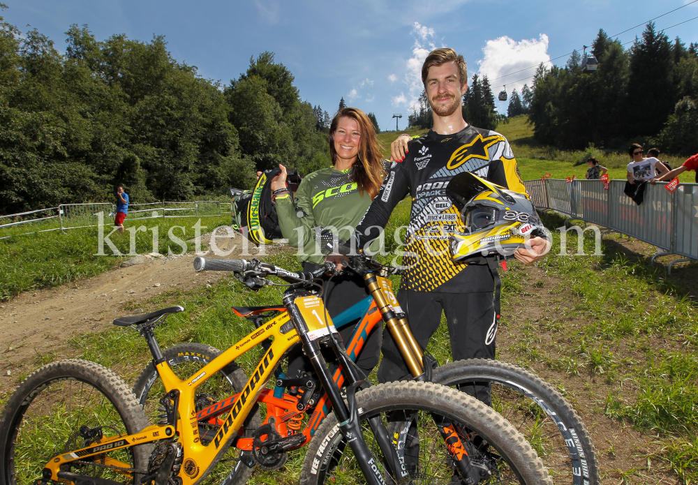 ÖM-Downhill / Bikepark Innsbruck - Götzens by kristen-images.com