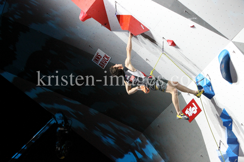 Kletter-WM Innsbruck / Vorstieg Herren by kristen-images.com