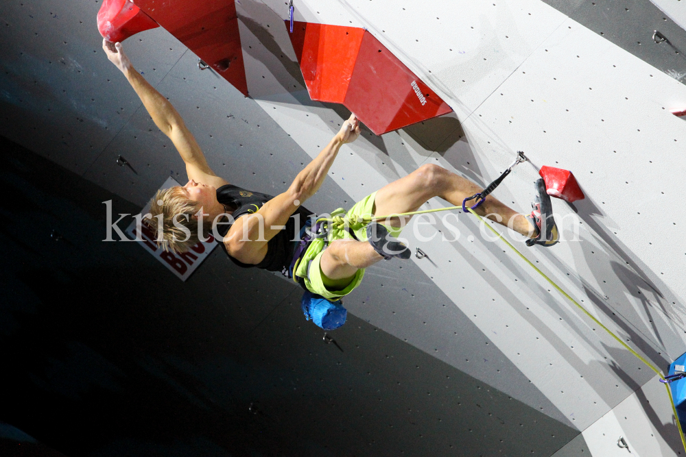 Kletter-WM Innsbruck / Vorstieg Herren by kristen-images.com