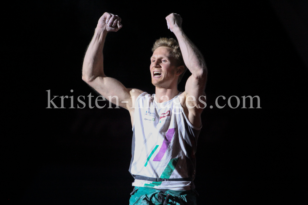 Kletter-WM Innsbruck / Vorstieg Herren by kristen-images.com