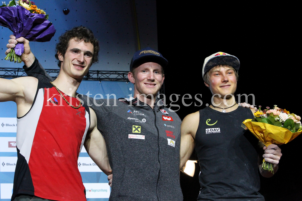 Kletter-WM Innsbruck / Vorstieg Herren by kristen-images.com