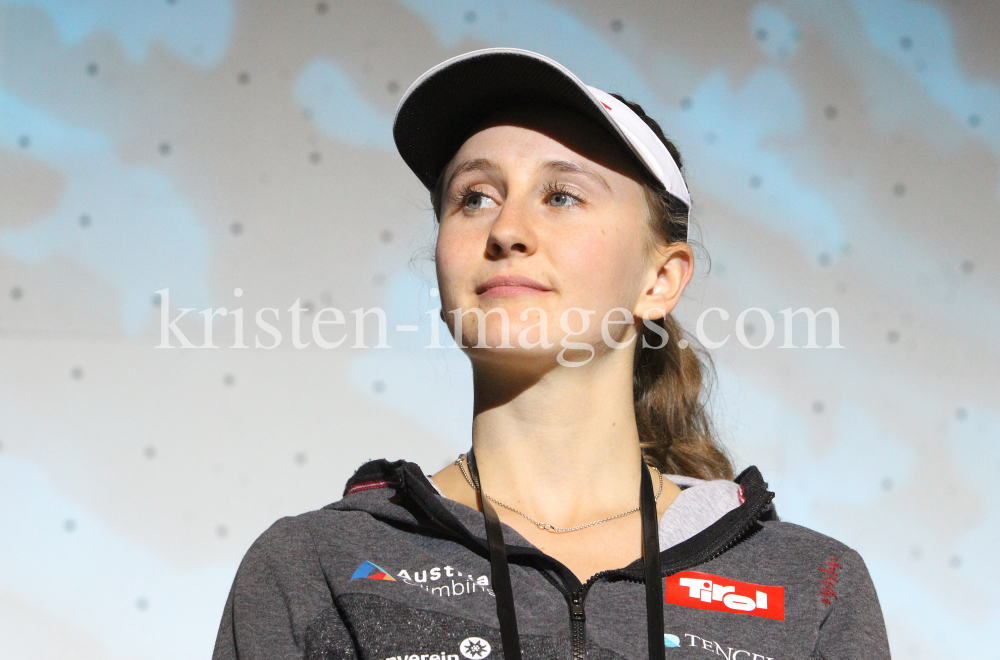 Kletter-WM Innsbruck / Vorstieg Damen by kristen-images.com