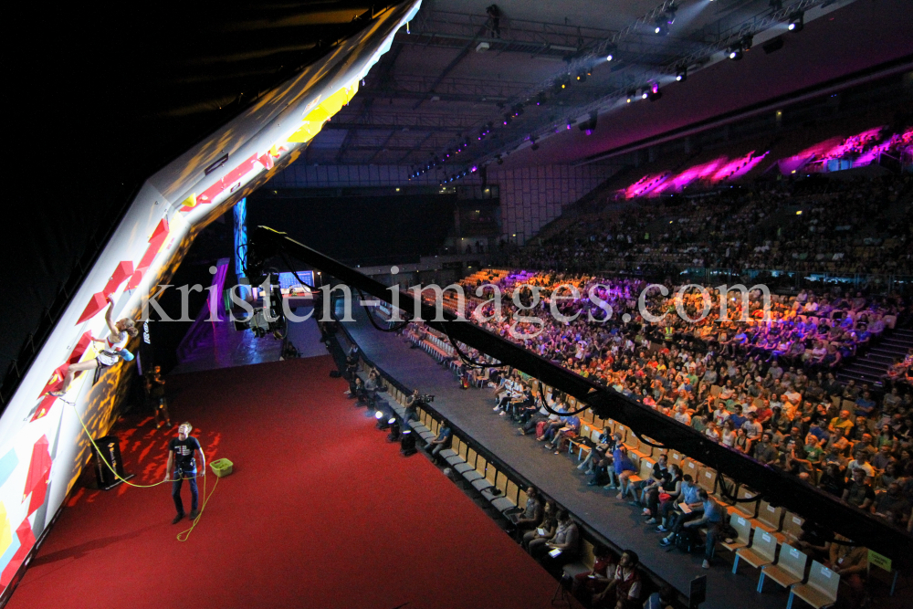 Kletter-WM Innsbruck / Vorstieg Damen by kristen-images.com