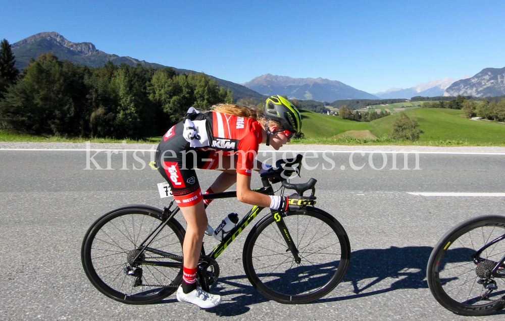 UCI Straßenrad WM 2018 Innsbruck-Tirol / Juniorinnen by kristen-images.com