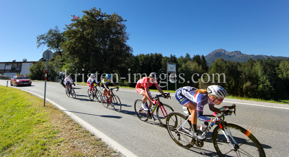 UCI Straßenrad WM 2018 Innsbruck-Tirol / Juniorinnen by kristen-images.com