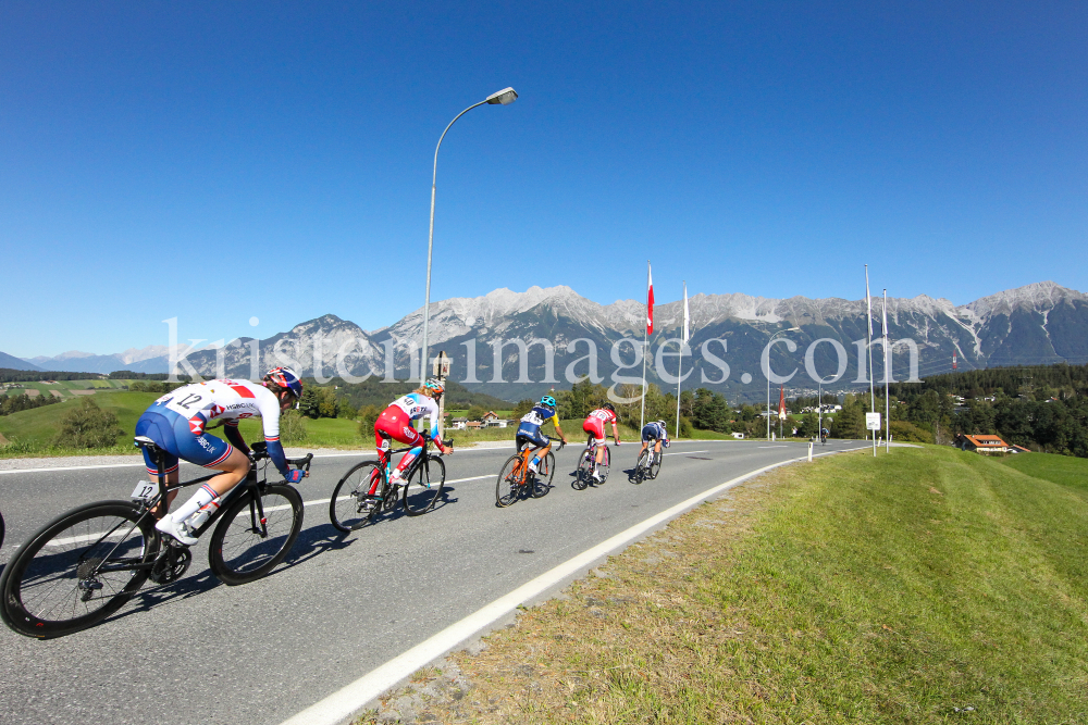 UCI Straßenrad WM 2018 Innsbruck-Tirol / Juniorinnen by kristen-images.com