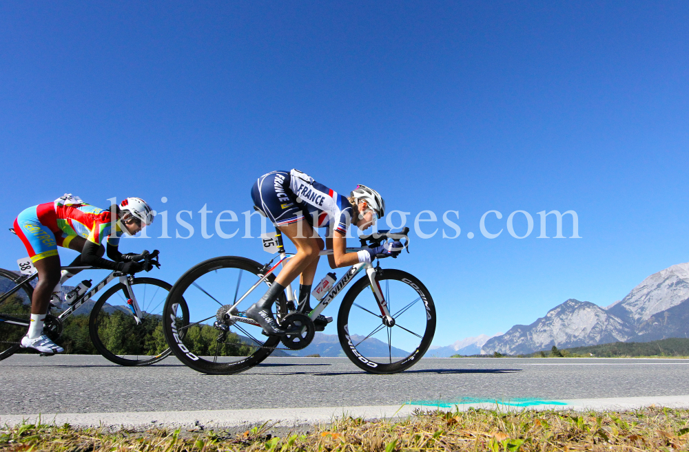 UCI Straßenrad WM 2018 Innsbruck-Tirol / Juniorinnen by kristen-images.com