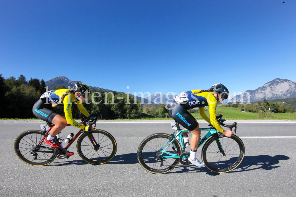 UCI Straßenrad WM 2018 Innsbruck-Tirol / Juniorinnen by kristen-images.com