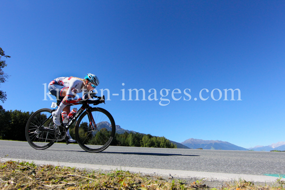 UCI Straßenrad WM 2018 Innsbruck-Tirol / Juniorinnen by kristen-images.com