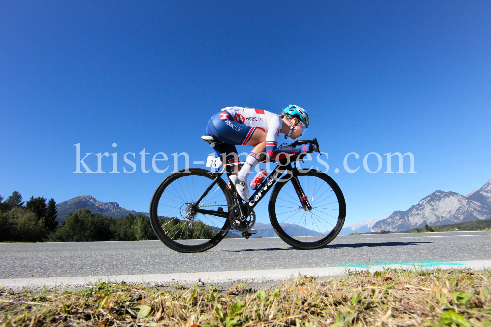 UCI Straßenrad WM 2018 Innsbruck-Tirol / Juniorinnen by kristen-images.com