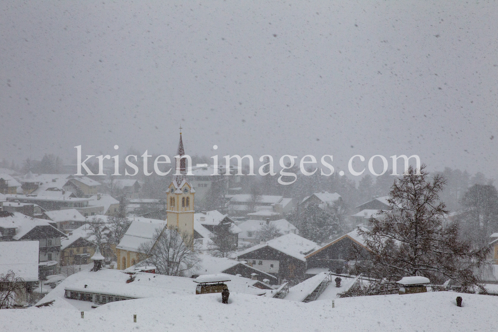 Igls, Innsbruck, Tirol / Winter 2019 by kristen-images.com