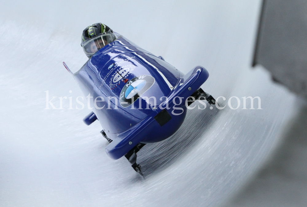 2er Bob Weltcup WC Frauen 2018/19 / Innsbruck-Igls by kristen-images.com