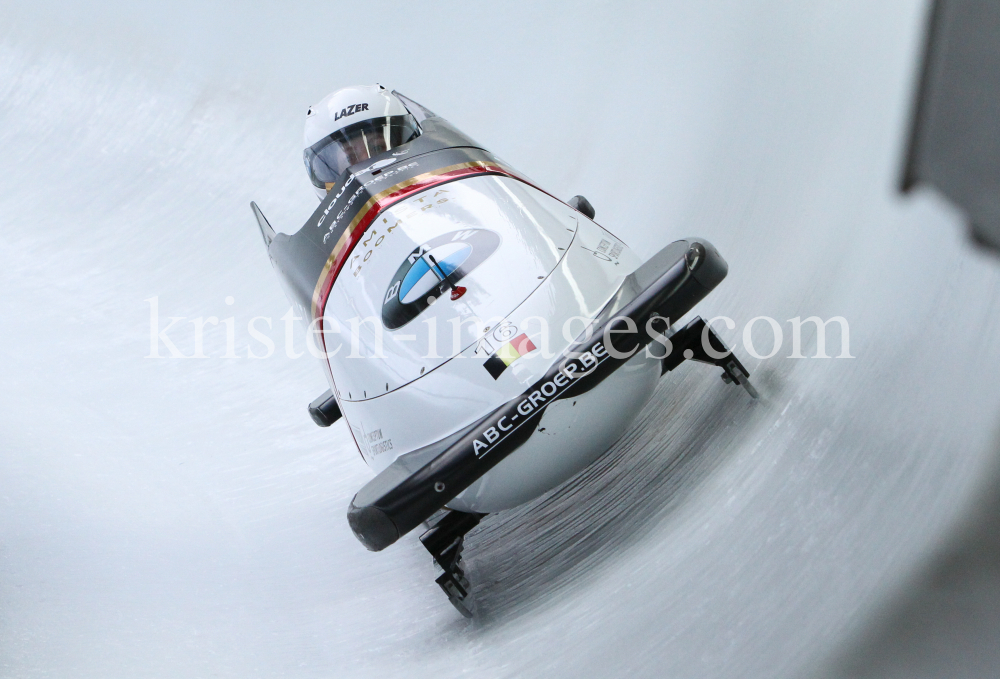 2er Bob Weltcup WC Frauen 2018/19 / Innsbruck-Igls by kristen-images.com