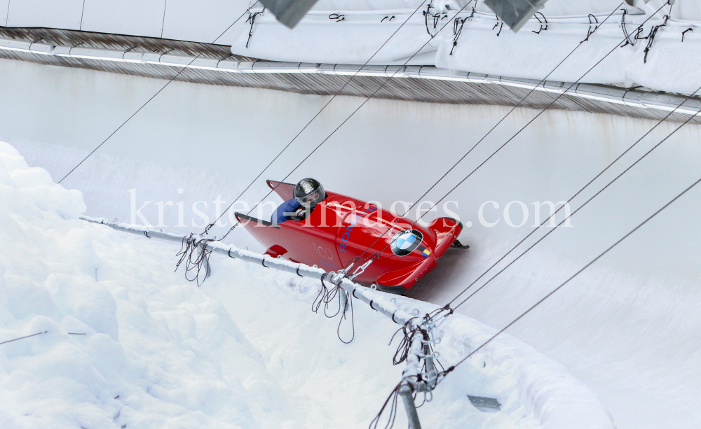 2er Bob Weltcup WC Frauen 2018/19 / Innsbruck-Igls by kristen-images.com