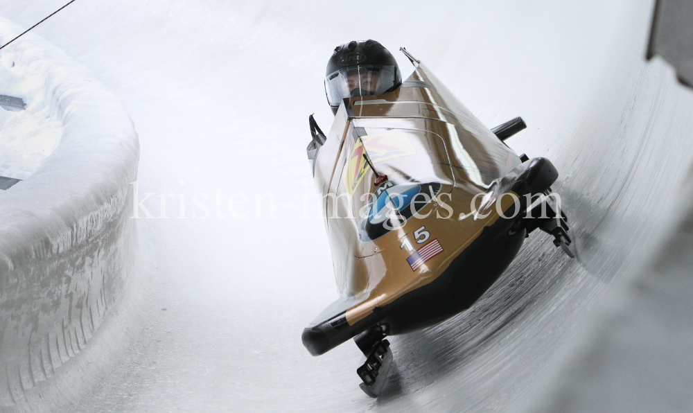 2er Bob Weltcup WC Frauen 2018/19 / Innsbruck-Igls by kristen-images.com