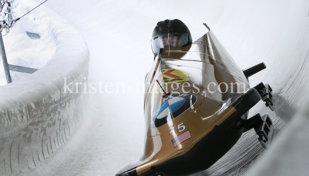 2er Bob Weltcup WC Frauen 2018/19 / Innsbruck-Igls by kristen-images.com